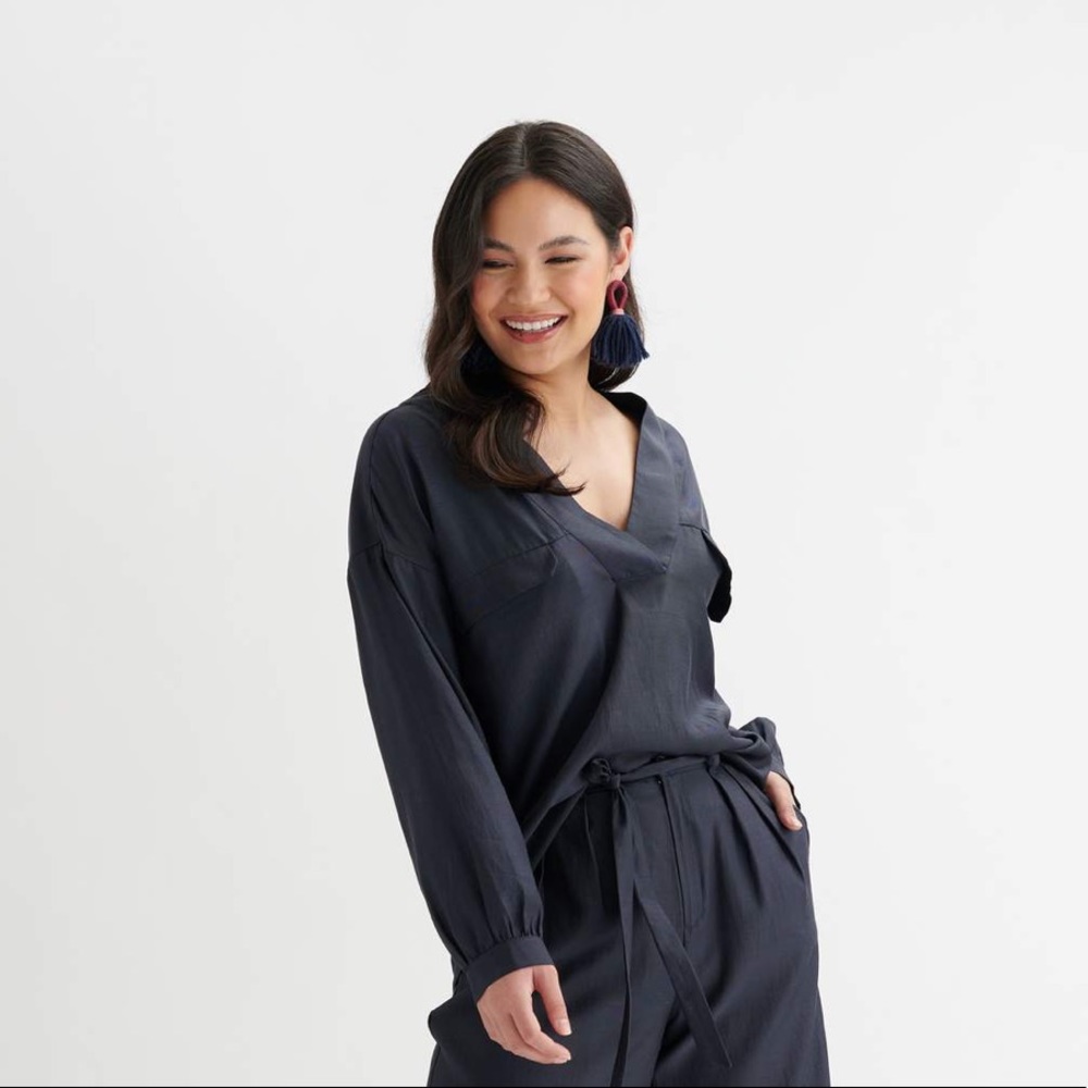 New with tags Emma Knudsen Lucy Blouse
